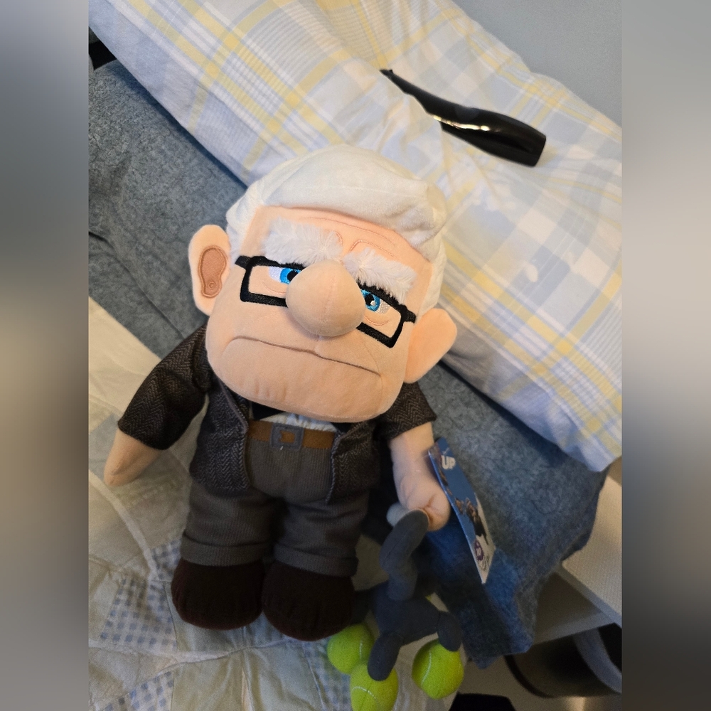 Carl Fredrickson UP PLUSH Pixar